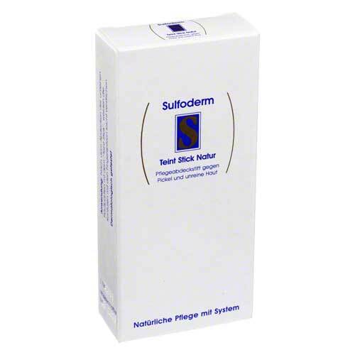 Sulfoderm S Teint Stick natur - 1