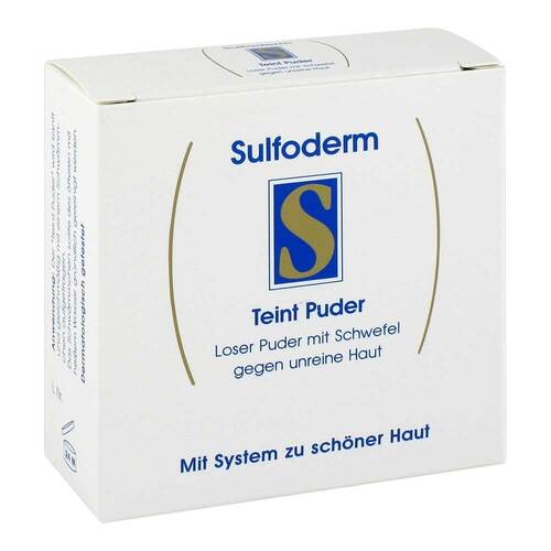 Sulfoderm S Teint Puder - 1