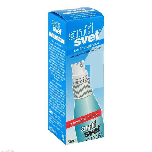 Antisvet bei Transpiration Pumpspray - 1