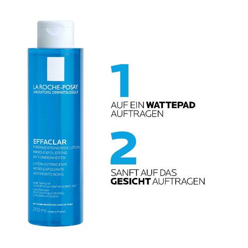 Roche-Posay Effaclar porenverfeinernde Lotion - 3