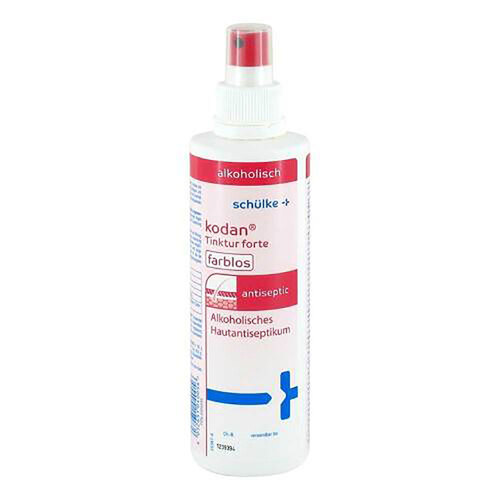 Kodan Tinktur forte farblos Pumpspray - 1