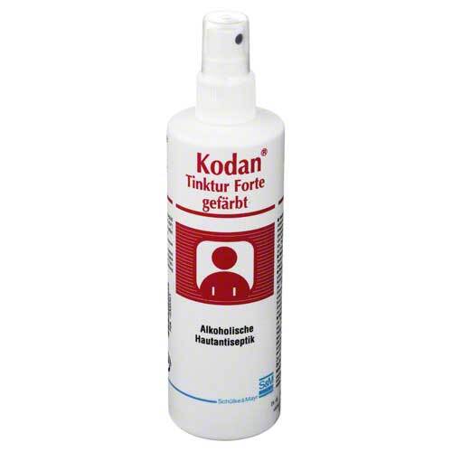 Kodan Tinktur forte gef&auml;rbt Pumpspray - 1