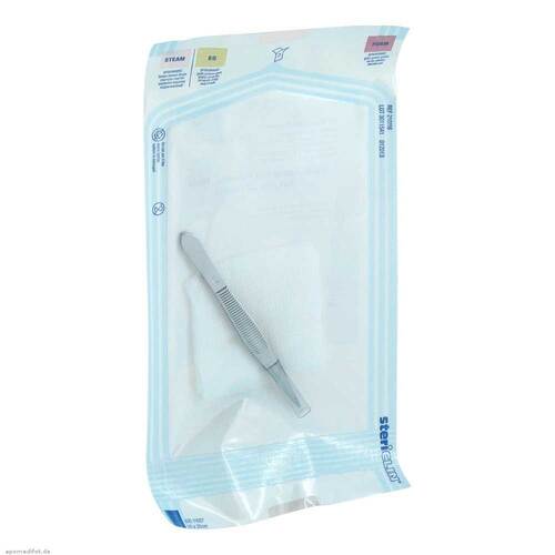PINZETTE Einmal steril Metall - 1