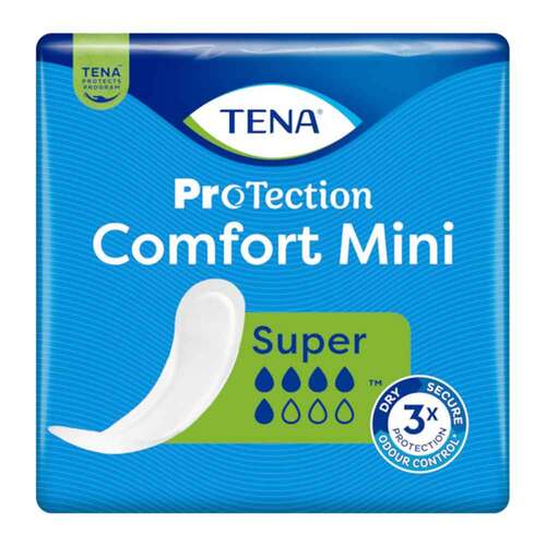 Tena Comfort mini super Inkontinenz Einlagen - 1