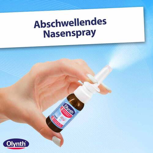 Olynth 0,1% f&uuml;r Erwachsene Nasendosierspray - 2