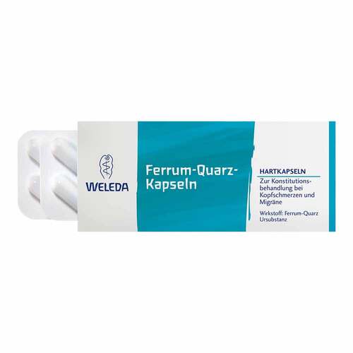 Ferrum Quarz Hartkapseln - 1