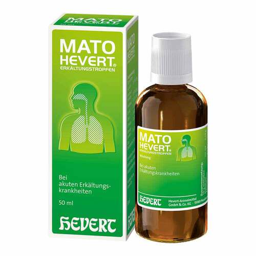 Mato Hevert Erk&auml;ltungstropfen - 1