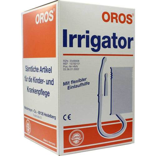 Irrigator Komplett Plastik 1 l Oros - 1
