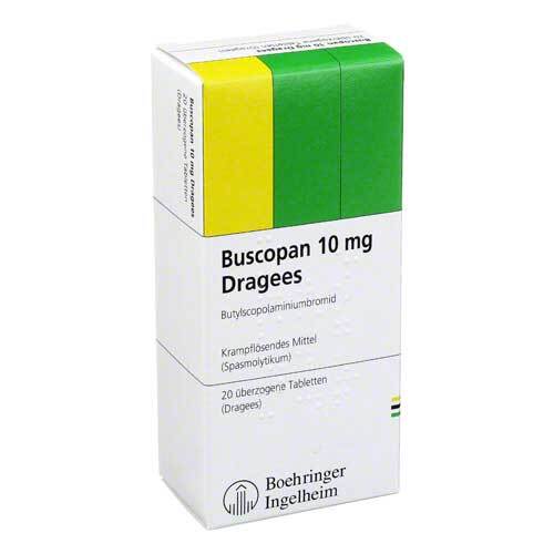 Buscopan 10 mg Dragees - 1