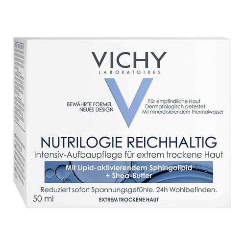 Vichy Nutrilogie reichhaltig Creme - 2