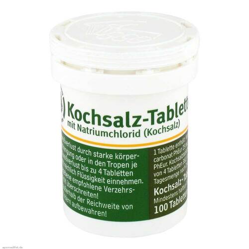 Kochsalz-Tabletten - 1