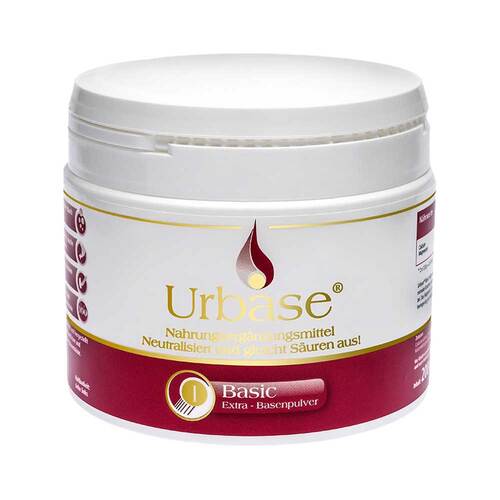 Urbase I Extra Basenpulver - 1