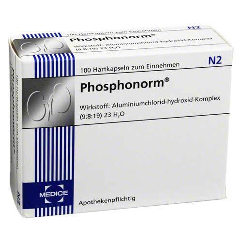 PHOSPHONORM Hartkapseln - 1