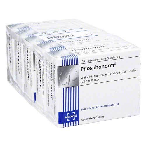 PHOSPHONORM Hartkapseln - 1