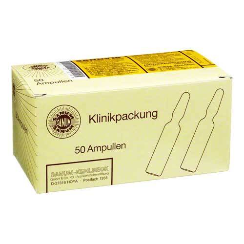 SANUVIS Injektion Ampullen - 1
