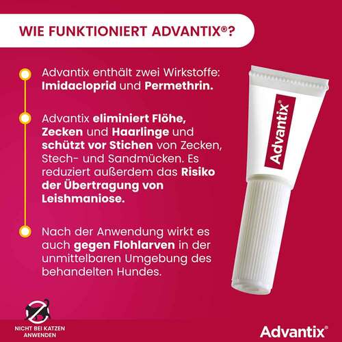 Advantix Spot-on L&ouml;sung z.Auftr.a.d.H.f&uuml;r Hund bis 4 kg - 7