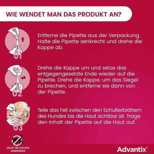 Advantix Spot-on L&ouml;sung z.Auftr.a.d.H.f&uuml;r Hund 10-25 kg - 6