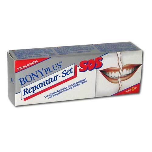 Bonyplus Zahnprothesen Reparatur Set - 1