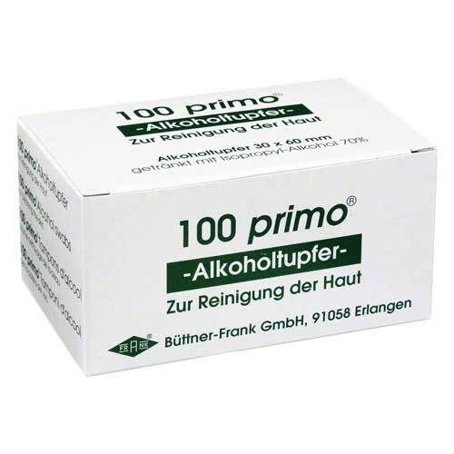 PRIMO Alkoholtupfer - 1