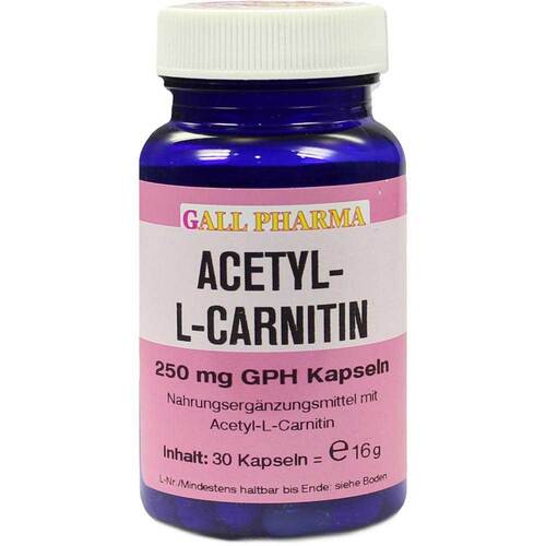 Acetyl-L-Carnitin 250 mg Kapseln - 1