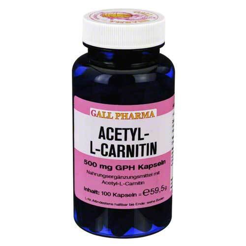 Acetyl-L-Carnitin 500 mg Kapseln - 1
