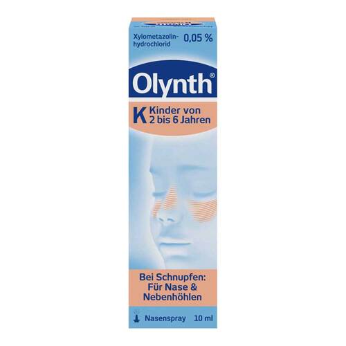 Olynth 0,05% f&uuml;r Kinder Nasendosierspray - 1