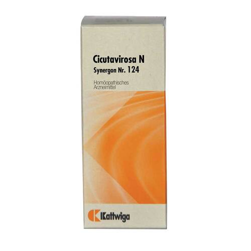 Synergon Komplex 124 Cicuta virosa N Tropfen - 1