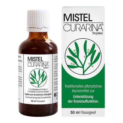 Mistel Curarina Tropfen - 1