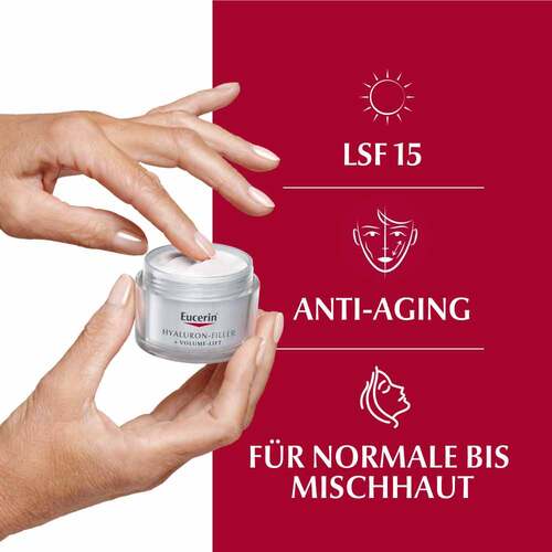 Eucerin Anti-Age Volume-Filler Tag norm. / Mischhaut - 3