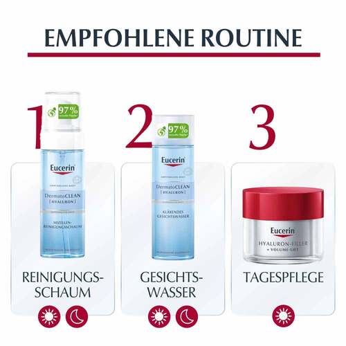 Eucerin Anti-Age Volume-Filler Tag norm. / Mischhaut - 6