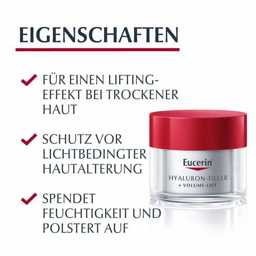 Eucerin Anti-Age Volume-Filler Tag trockene Haut - 2