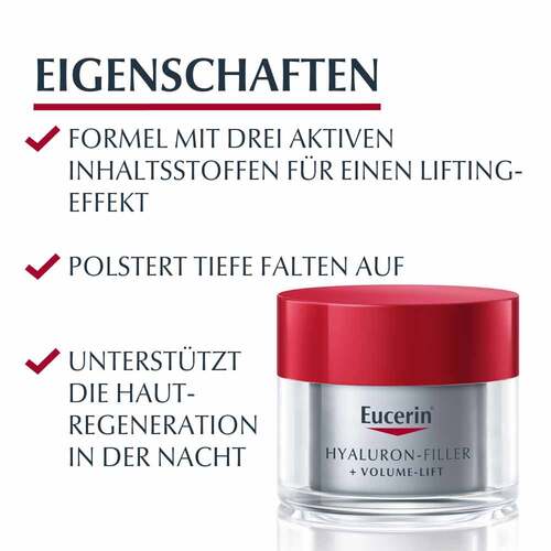 Eucerin Anti-Age Volume-Filler Nachtpflege Creme - 2