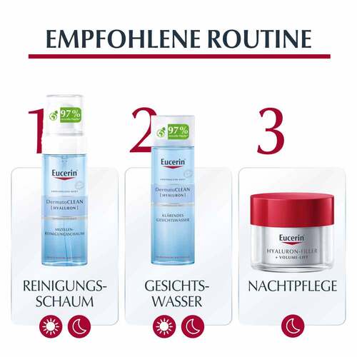 Eucerin Anti-Age Volume-Filler Nachtpflege Creme - 6