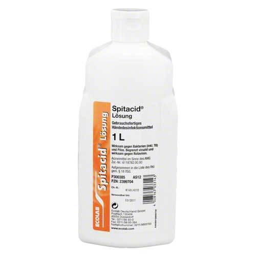 SPITACID H&auml;ndedesinfektion Spenderflasche - 1