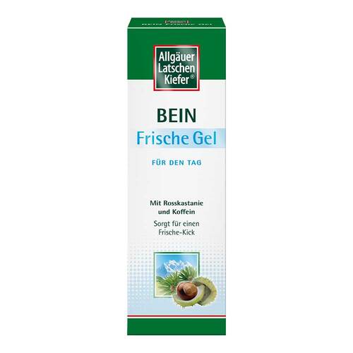 Allg&auml;uer Latschenkiefer Bein Frische Gel - 1