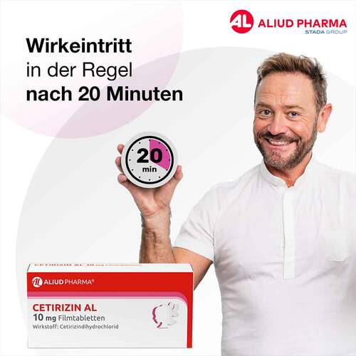 Cetirizin AL 10 mg Filmtabletten - 4