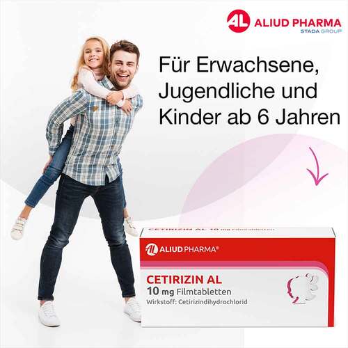 Cetirizin AL 10 mg Filmtabletten - 5