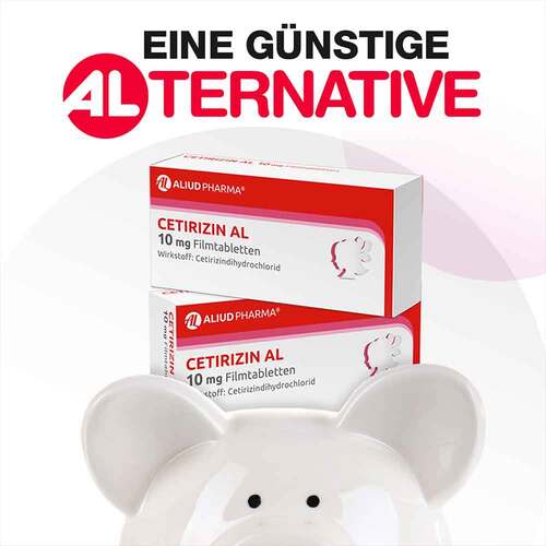 Cetirizin AL 10 mg Filmtabletten - 6