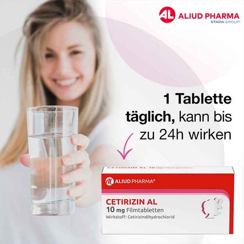Cetirizin AL 10 mg Filmtabletten - 3