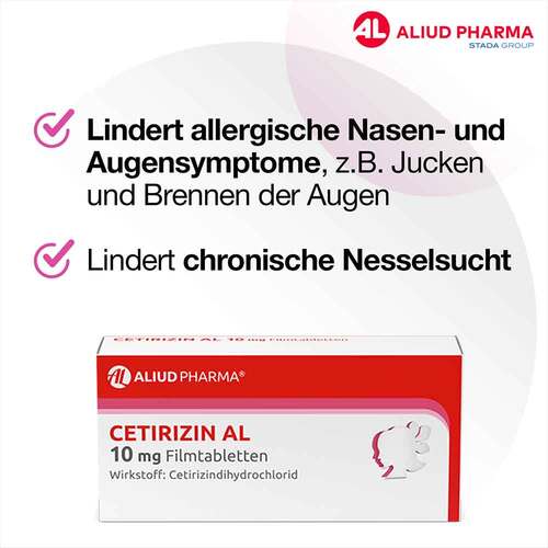 Cetirizin AL 10 mg Filmtabletten - 2