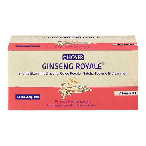 Hoyer Ginseng Royale Trinkampullen - 1