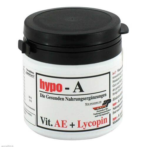 Hypo-A Vitamin A + E+Lycopin Kapseln - 1