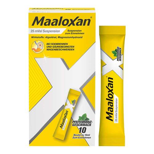 Maaloxan 25 Mval Suspension - 1