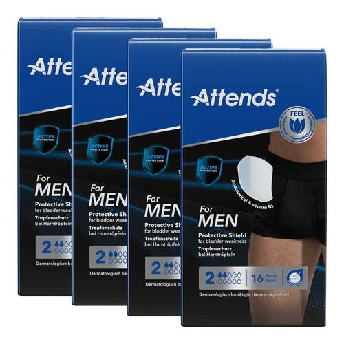 Attends for men Shield 2 - 1
