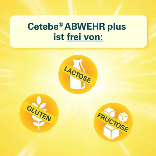 Cetebe Abwehr plus Vitamin C + Vitamin D3+Zink Kapseln  - 5
