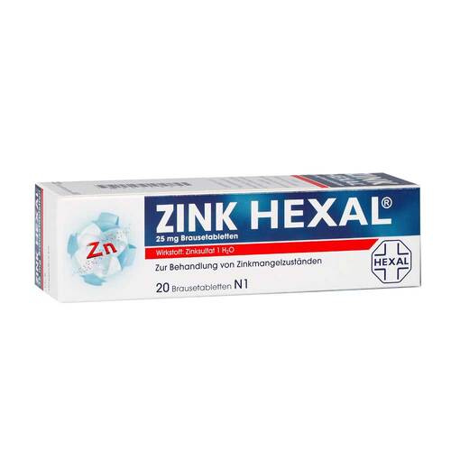 Zink Hexal Brausetabletten - 1