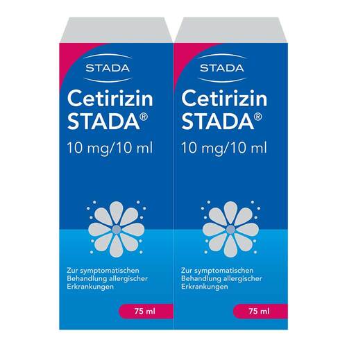 Cetirizin Stada Saft 10 mg / 10 ml - 1