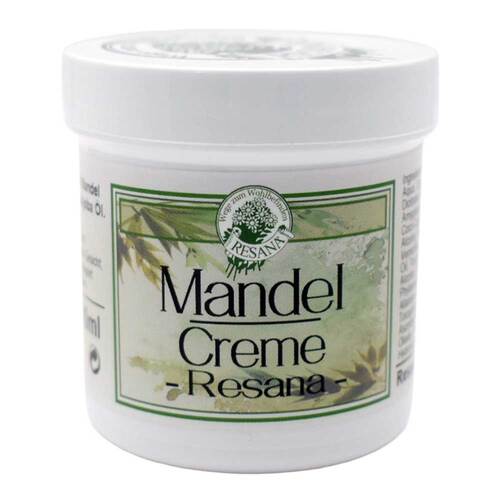 Naturkosmetik f&uuml;r normale Haut Mandelcreme - 1