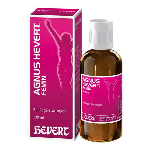 Agnus Hevert Femin Tropfen - 1