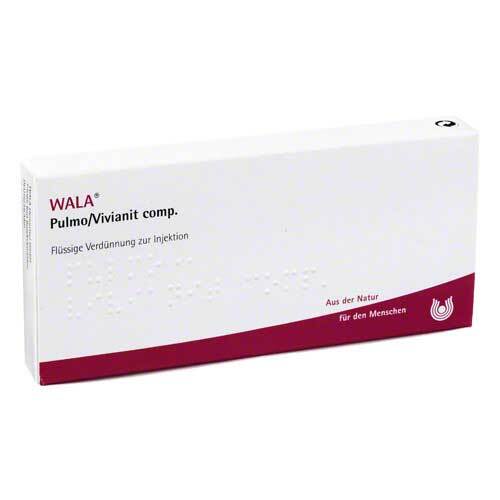 Pulmo / Vivianit comp.Ampullen - 1
